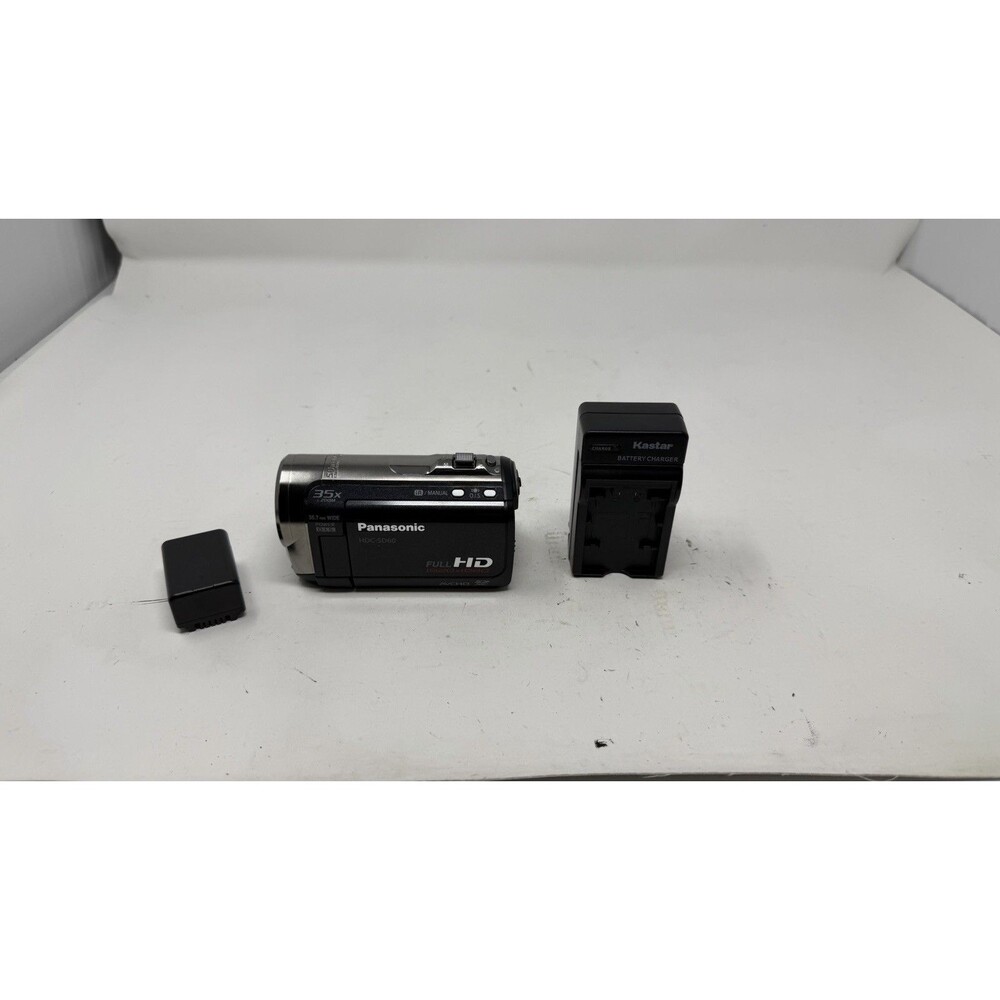 PANASONIC HDC-SD60 CAMCORDER SDXC DIGITAL HIGH DEFINITION VIDEO CAMERA Tested